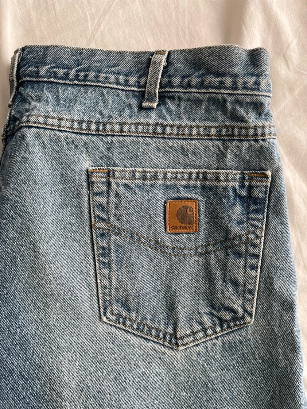 VTG Carhartt Men’s Jeans B160 DST Relaxed Fit 42x32 Workwear Utility